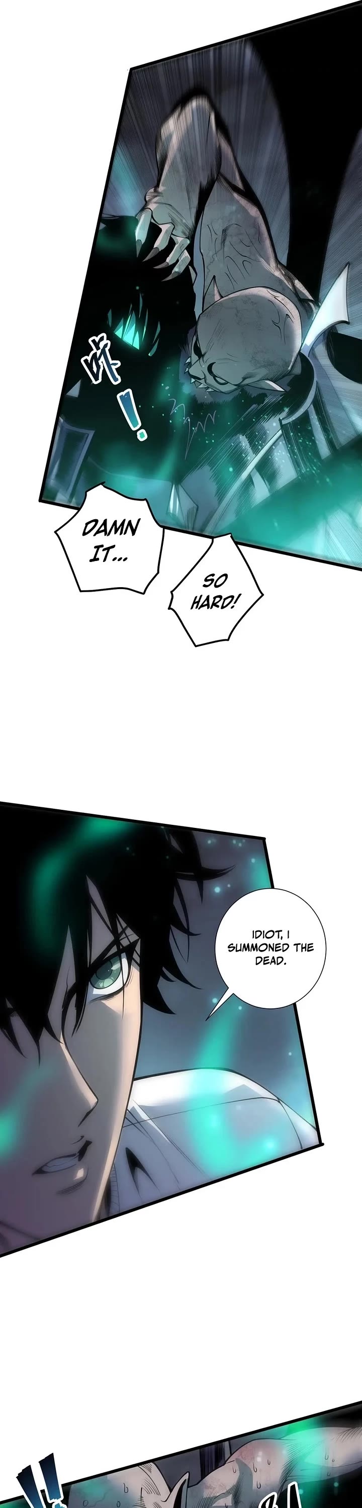 Disastrous Necromancer Chapter 312 page 10 - Chapter 312