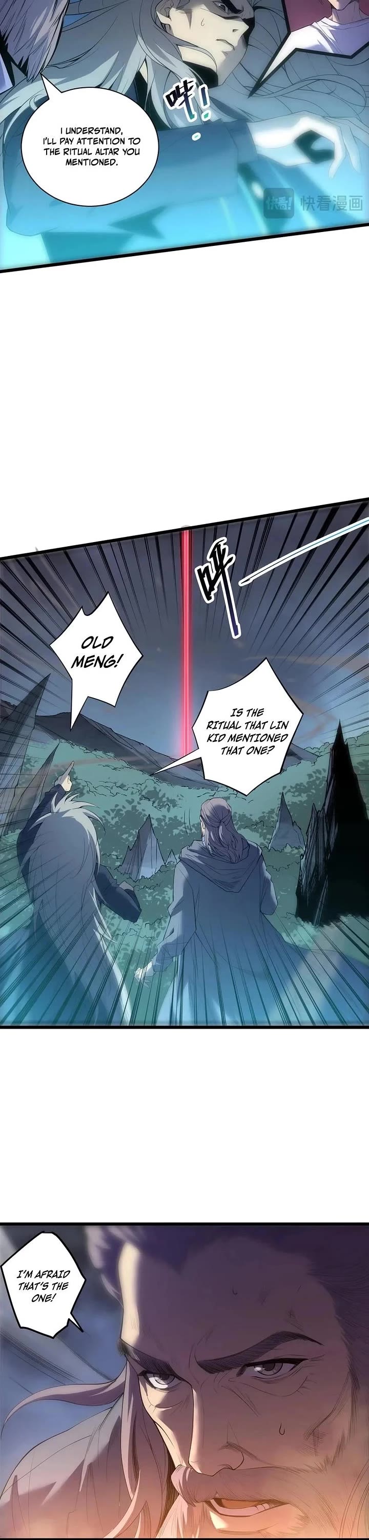 Disastrous Necromancer Chapter 313 page 17 - Chapter 313