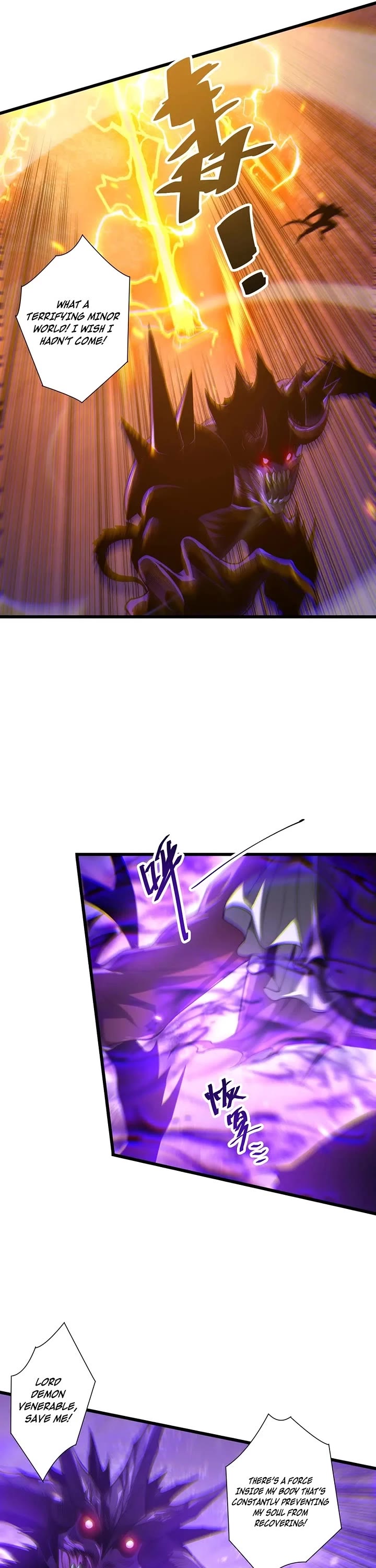 Disastrous Necromancer Chapter 315 page 15 - Chapter 315