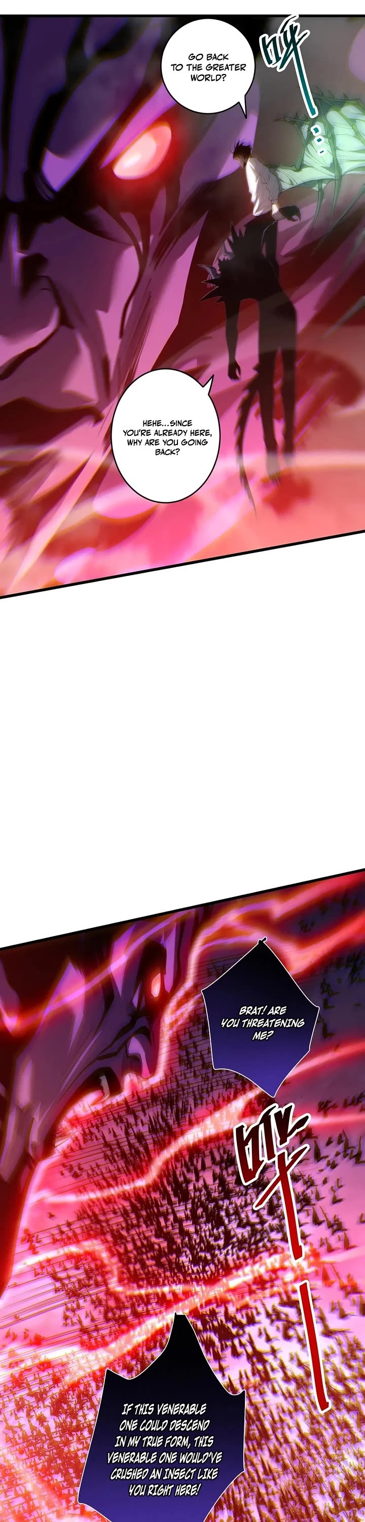 Disastrous Necromancer Chapter 315 page 17 - Chapter 315