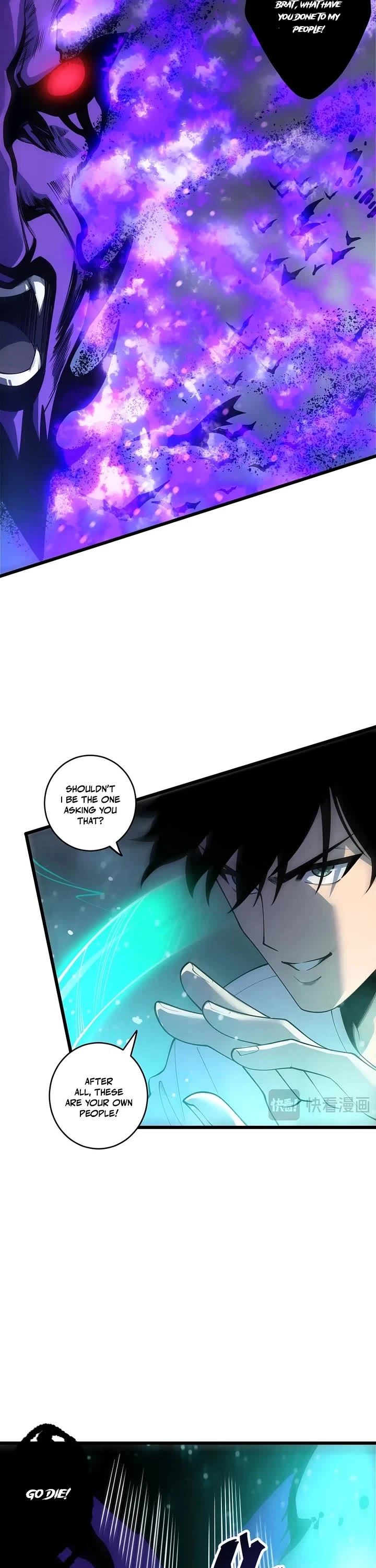 Disastrous Necromancer Chapter 315 page 27 - Chapter 315
