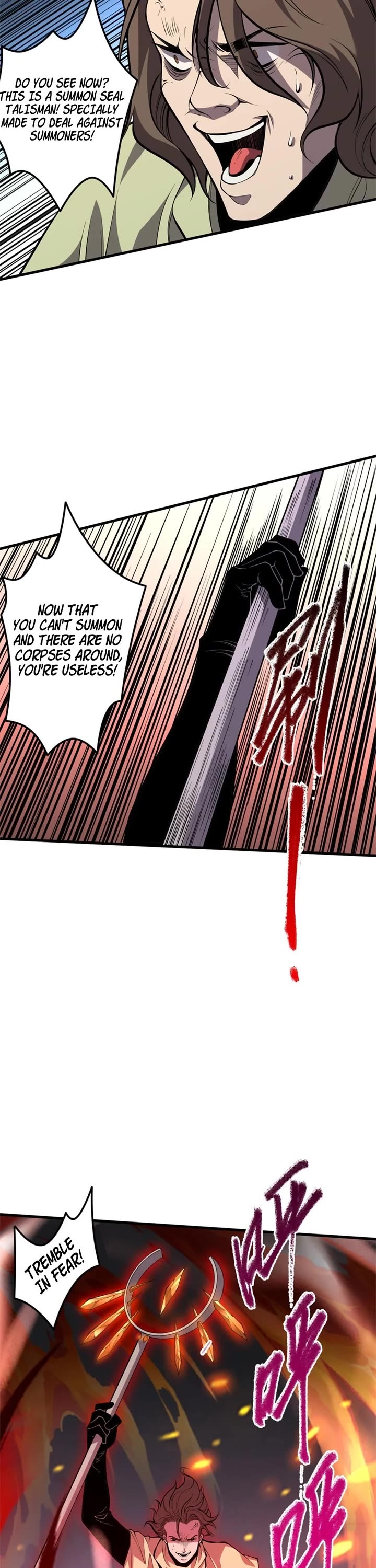 Disastrous Necromancer Chapter 32 page 21 - Chapter 32