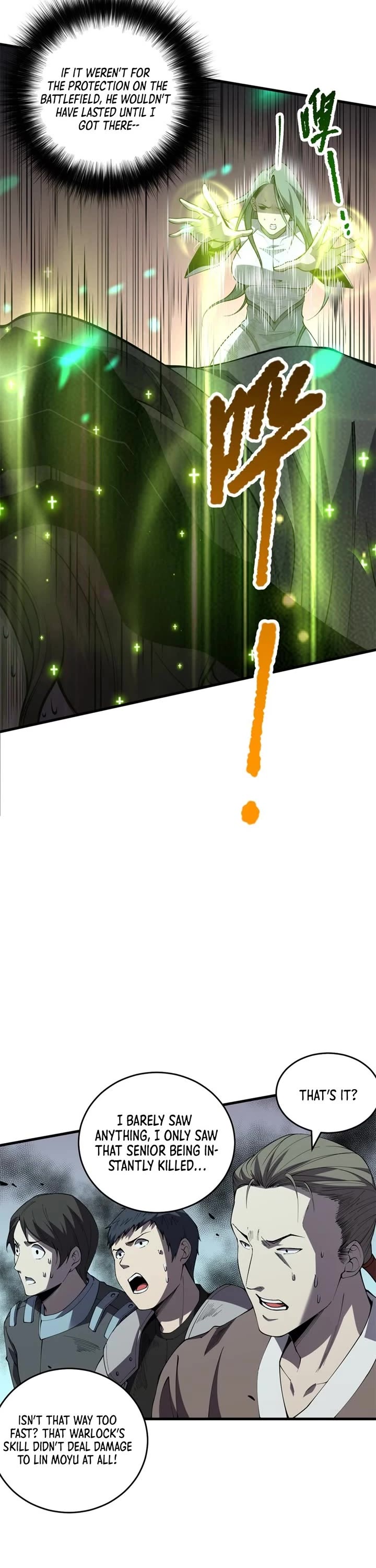 Disastrous Necromancer Chapter 32 page 32 - Chapter 32