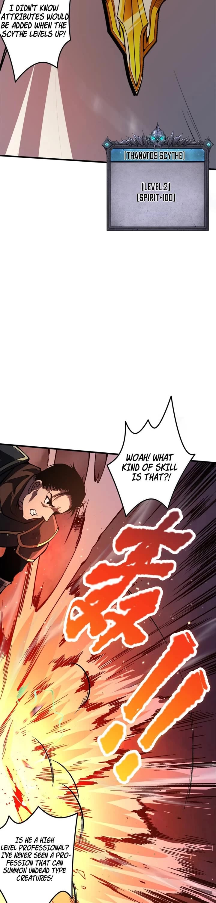 Disastrous Necromancer Chapter 34 page 21 - Chapter 34