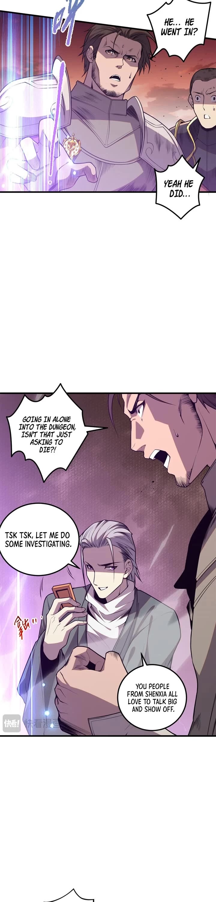 Disastrous Necromancer Chapter 34 page 28 - Chapter 34
