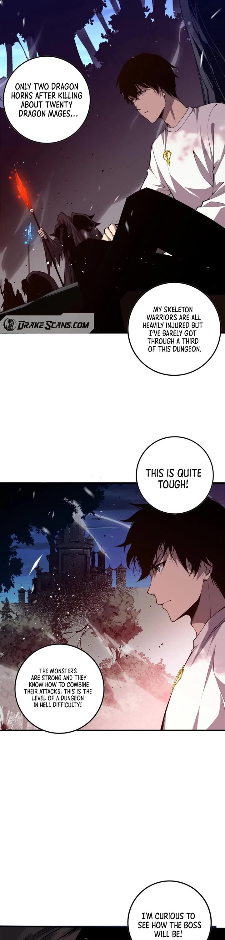 Disastrous Necromancer Chapter 35 page 28 - Chapter 35