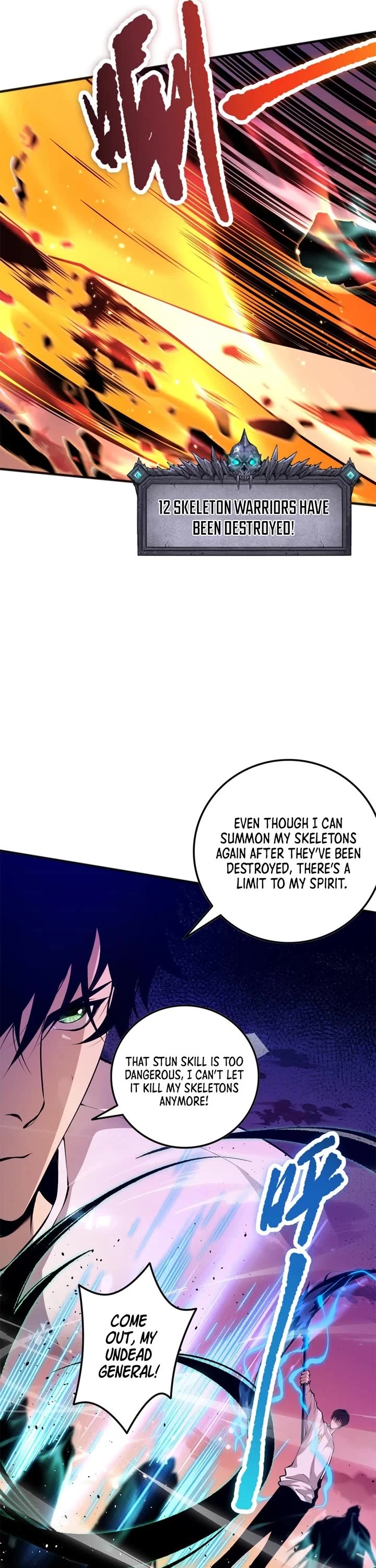 Disastrous Necromancer Chapter 36 page 23 - Chapter 36
