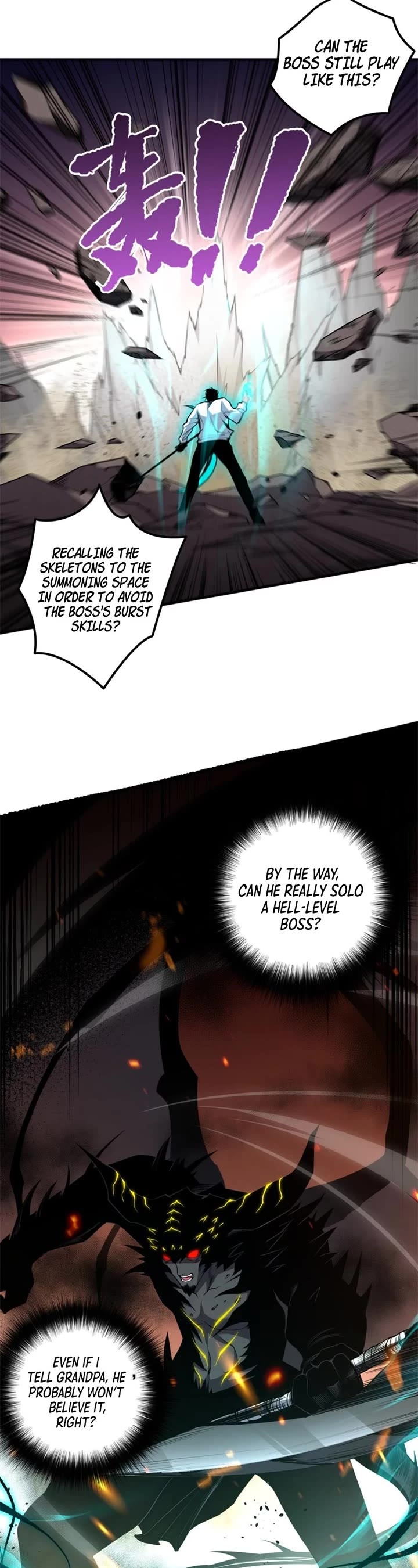 Disastrous Necromancer Chapter 39 page 29 - Chapter 39