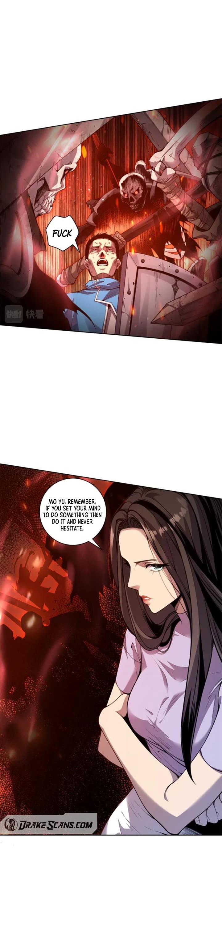 Disastrous Necromancer Chapter 4 page 11 - Chapter 4