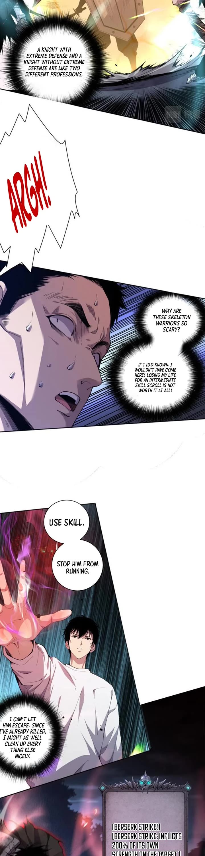 Disastrous Necromancer Chapter 4 page 8 - Chapter 4