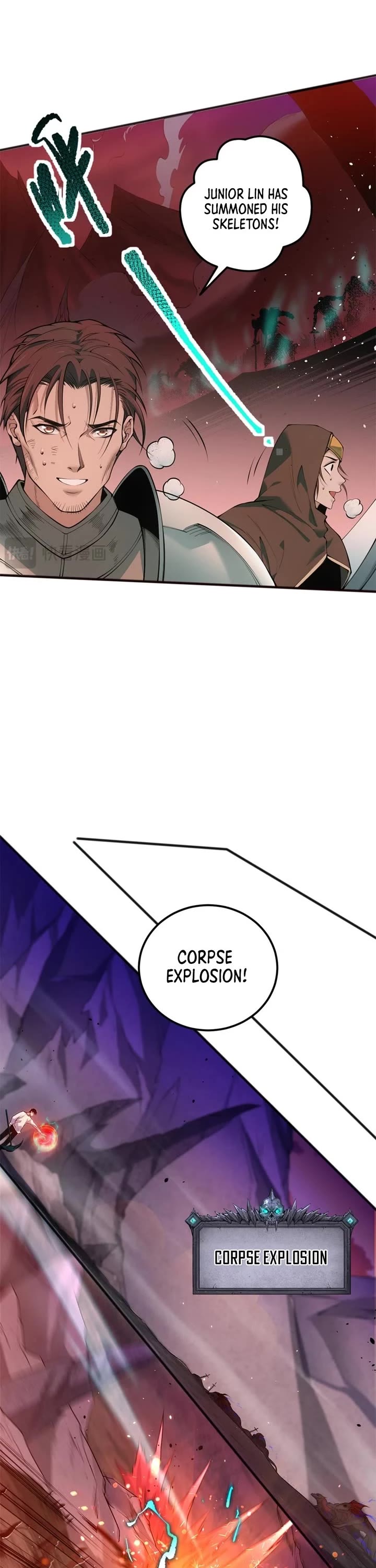 Disastrous Necromancer Chapter 40 page 27 - Chapter 40