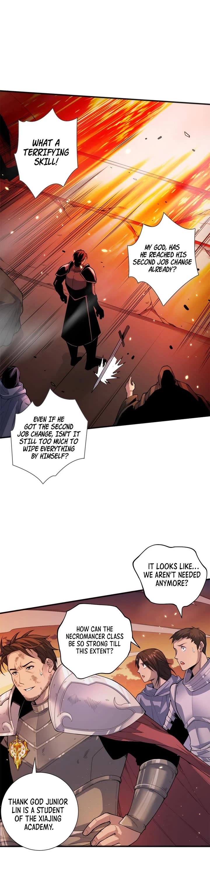 Disastrous Necromancer Chapter 43 page 16 - Chapter 43