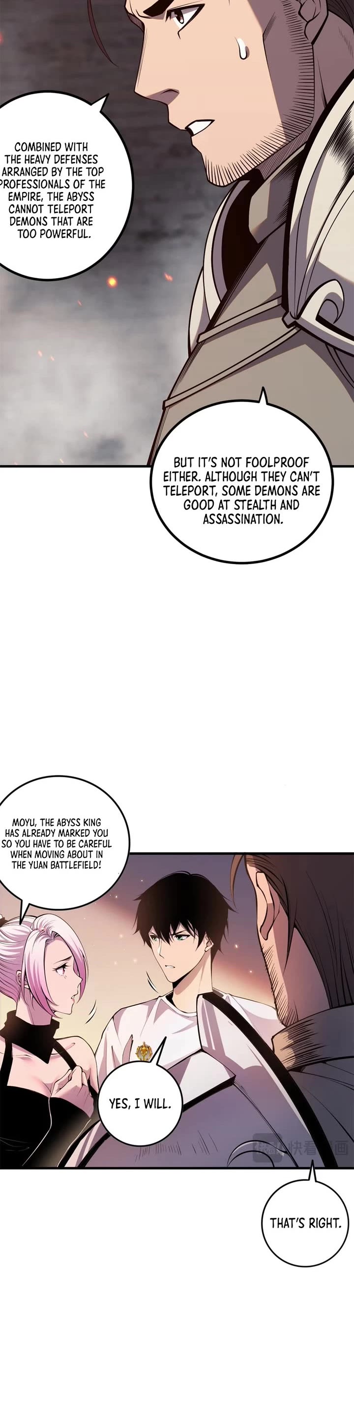 Disastrous Necromancer Chapter 44 page 23 - Chapter 44