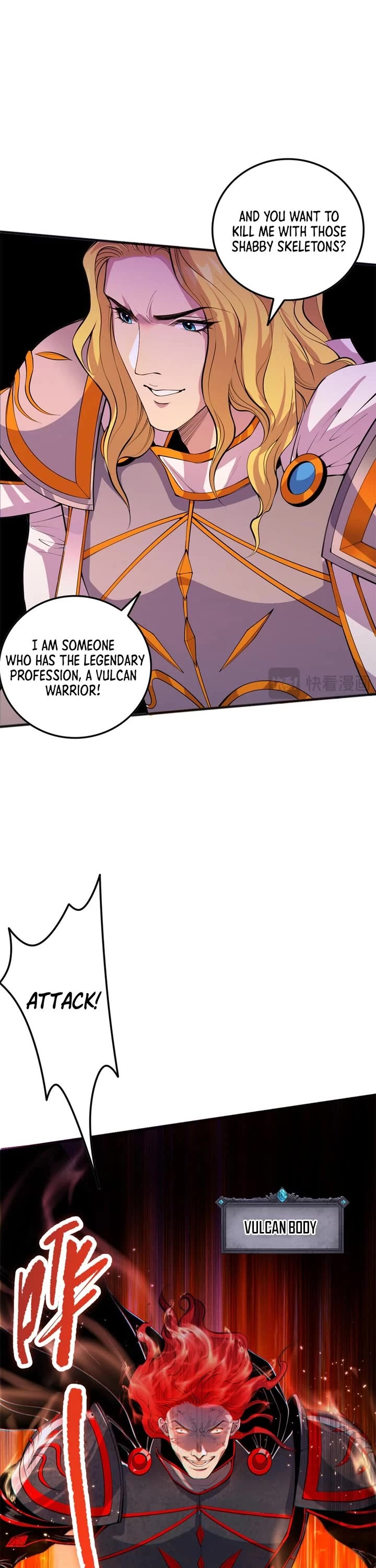 Disastrous Necromancer Chapter 46 page 21 - Chapter 46