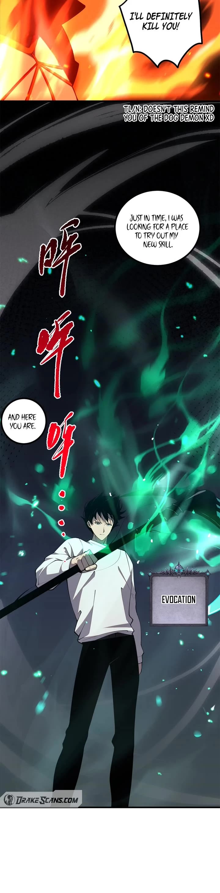 Disastrous Necromancer Chapter 46 page 32 - Chapter 46