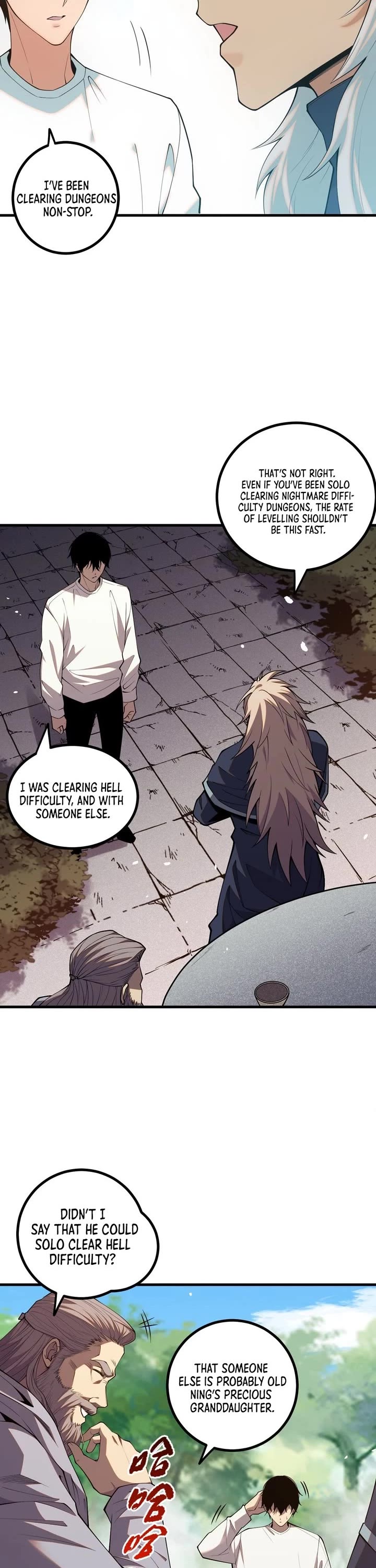 Disastrous Necromancer Chapter 47 page 21 - Chapter 47