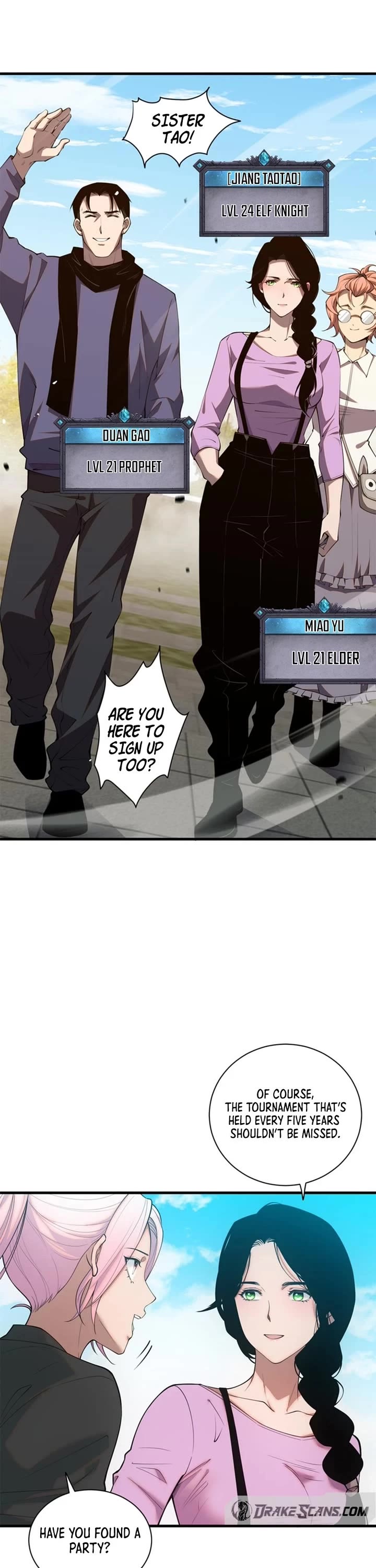 Disastrous Necromancer Chapter 49 page 10 - Chapter 49