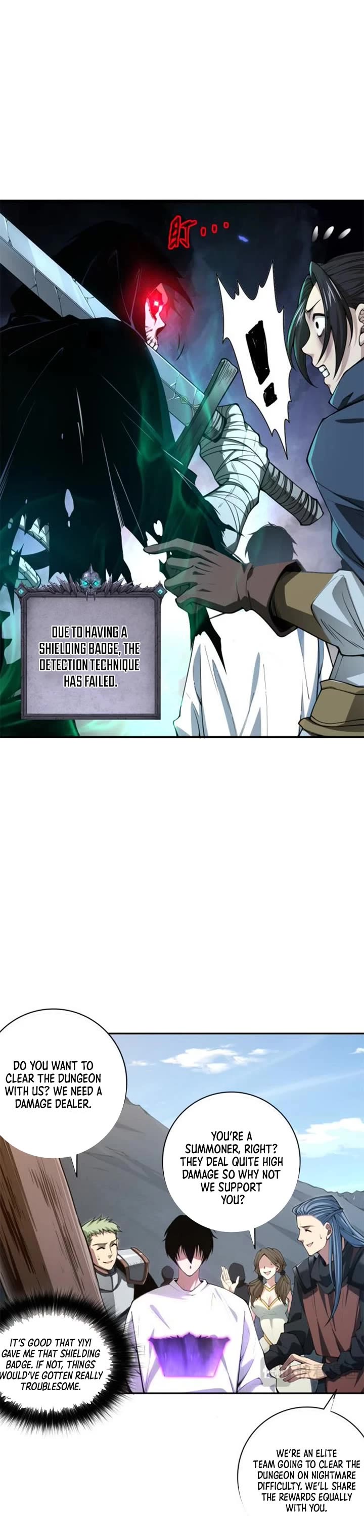 Disastrous Necromancer Chapter 5 page 11 - Chapter 5