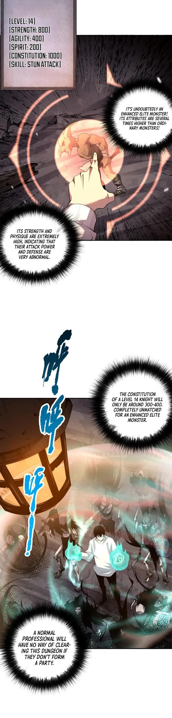 Disastrous Necromancer Chapter 5 page 17 - Chapter 5