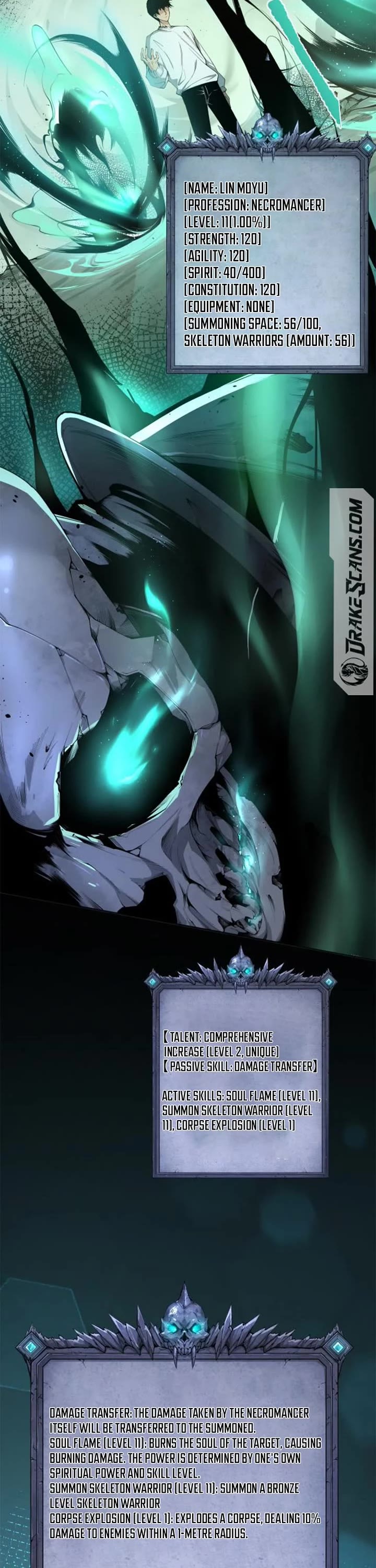 Disastrous Necromancer Chapter 5 page 23 - Chapter 5
