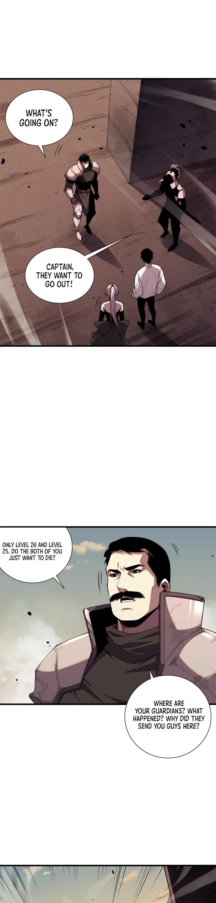 Disastrous Necromancer Chapter 50 page 21 - Chapter 50