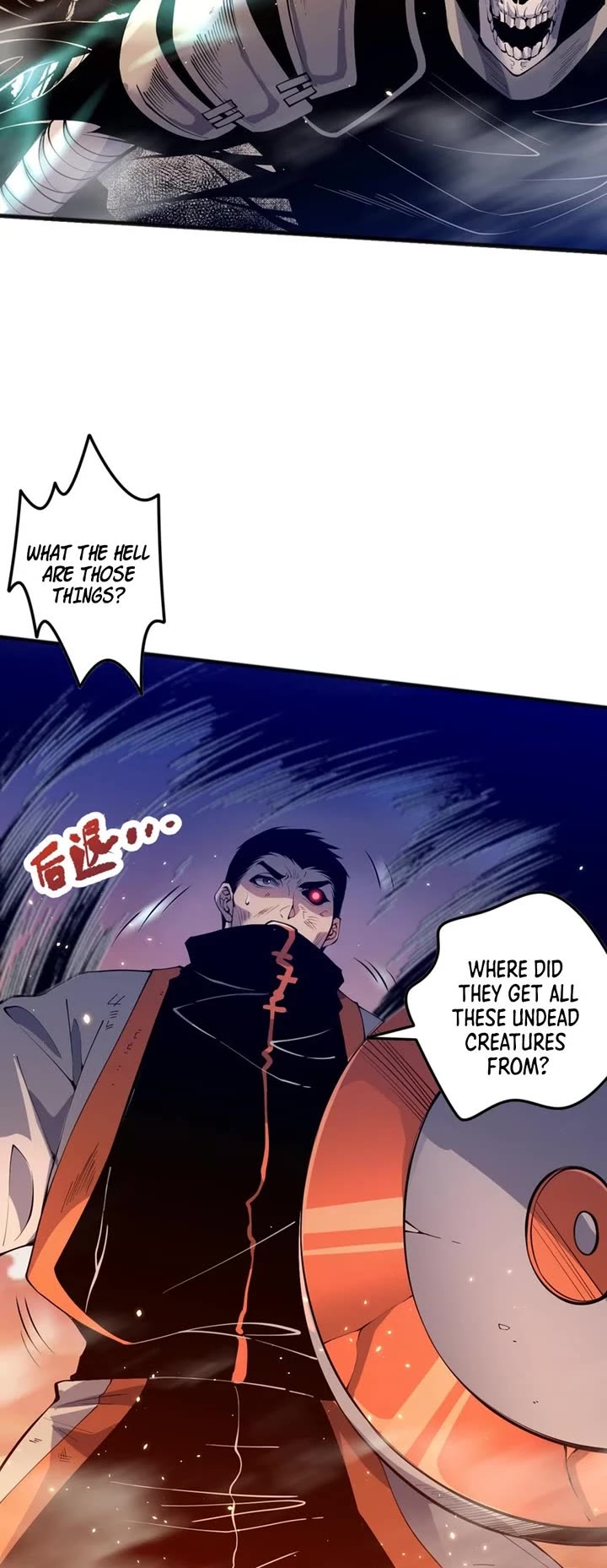 Disastrous Necromancer Chapter 54 page 4 - Chapter 54