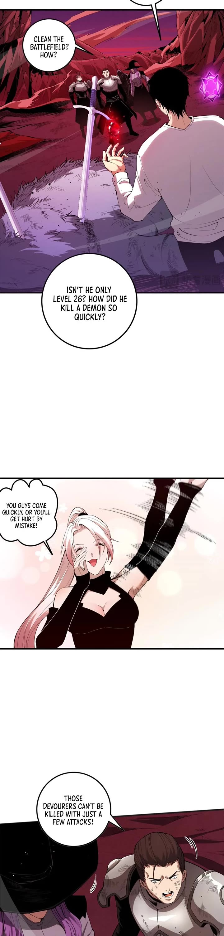 Disastrous Necromancer Chapter 55 page 29 - Chapter 55