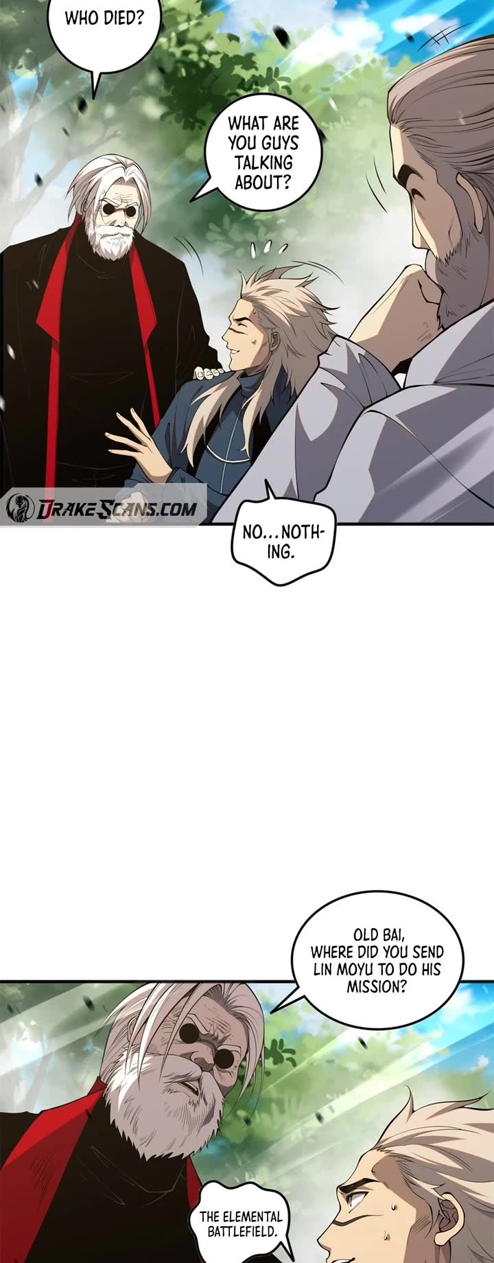 Disastrous Necromancer Chapter 57 page 28 - Chapter 57