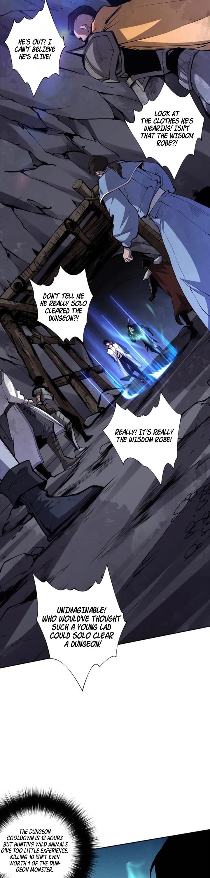 Disastrous Necromancer Chapter 6 page 11 - Chapter 6