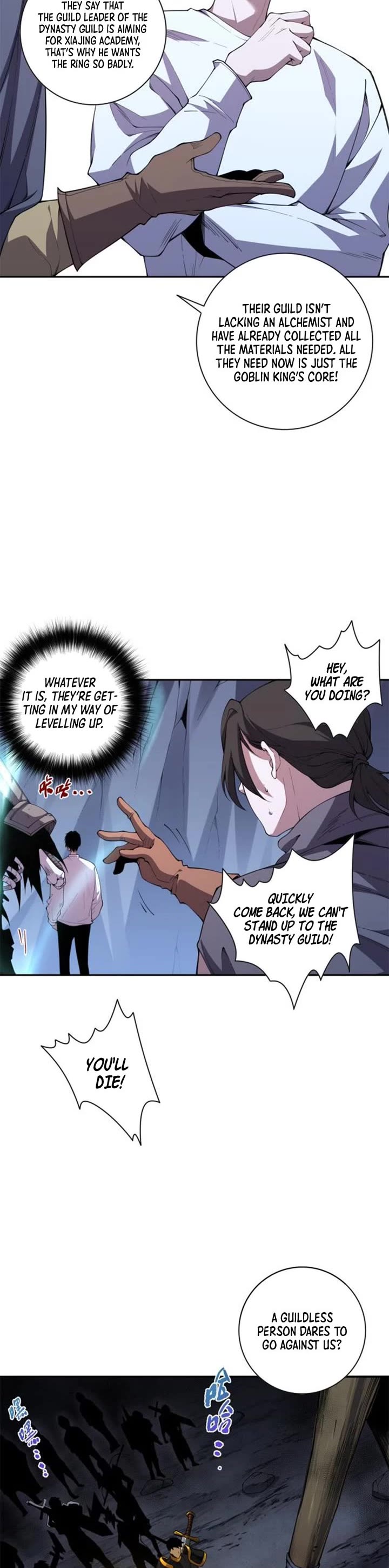 Disastrous Necromancer Chapter 6 page 23 - Chapter 6