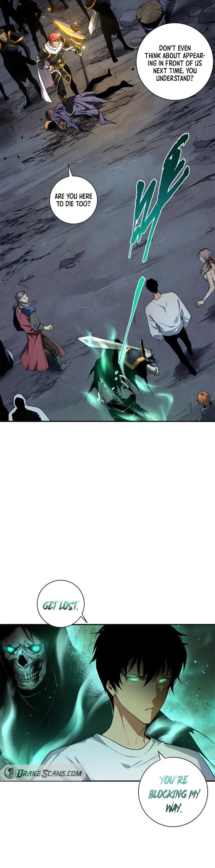Disastrous Necromancer Chapter 6 page 24 - Chapter 6
