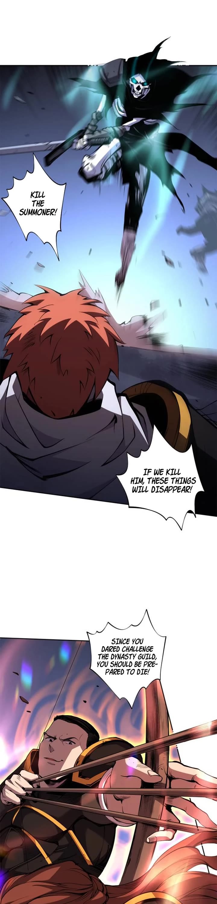 Disastrous Necromancer Chapter 6 page 34 - Chapter 6