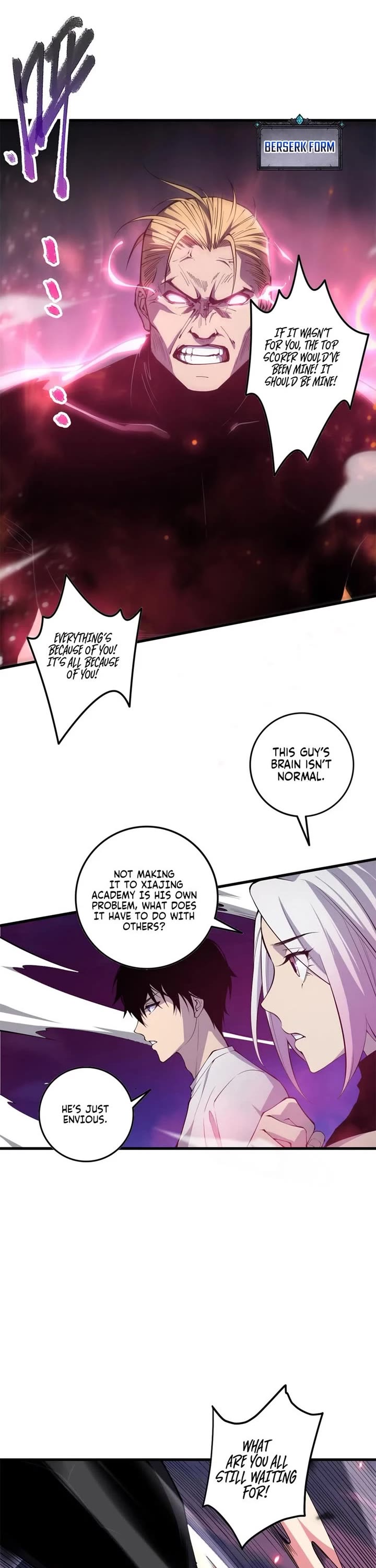 Disastrous Necromancer Chapter 64 page 21 - Chapter 64