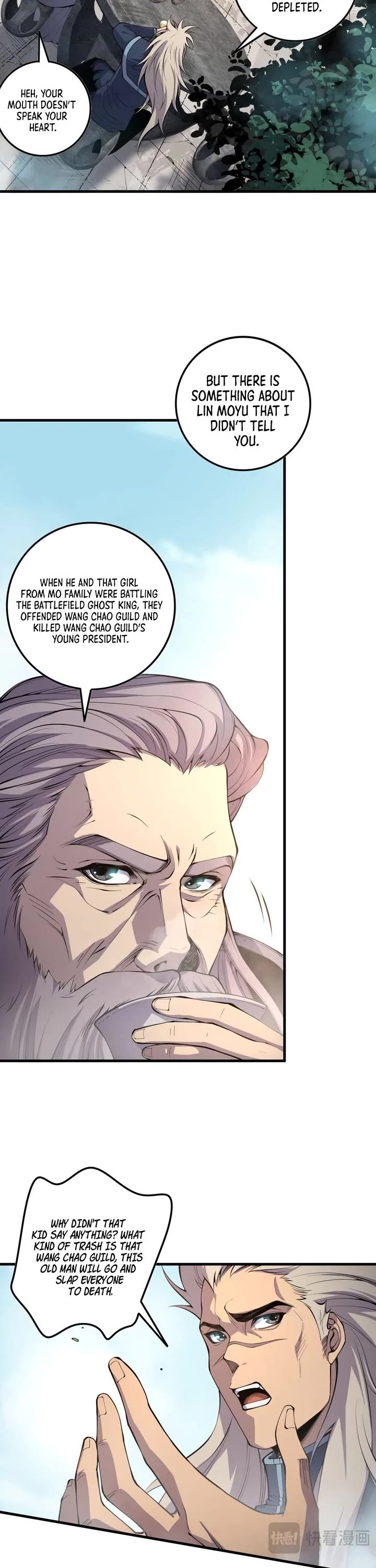 Disastrous Necromancer Chapter 68 page 13 - Chapter 68
