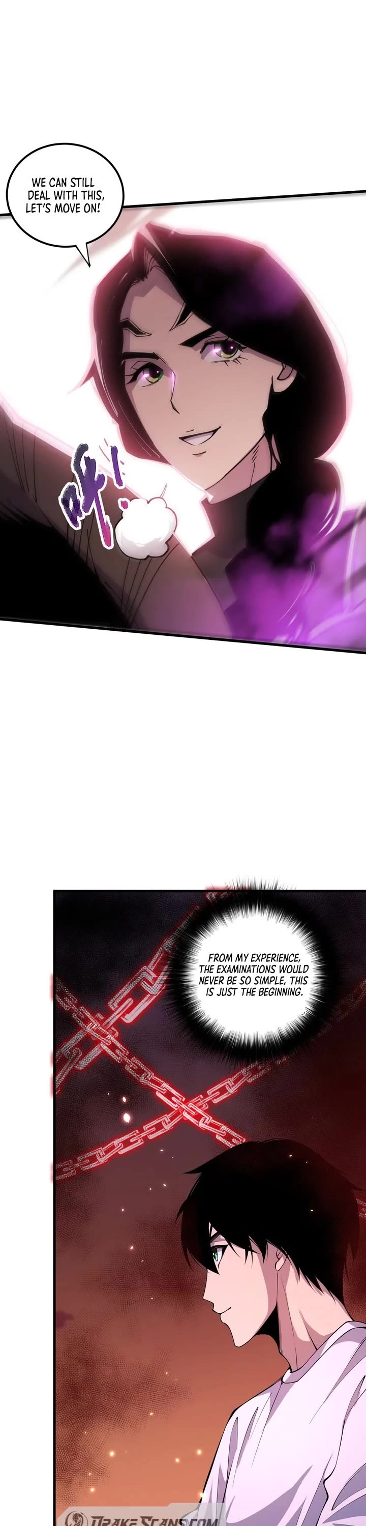 Disastrous Necromancer Chapter 68 page 25 - Chapter 68
