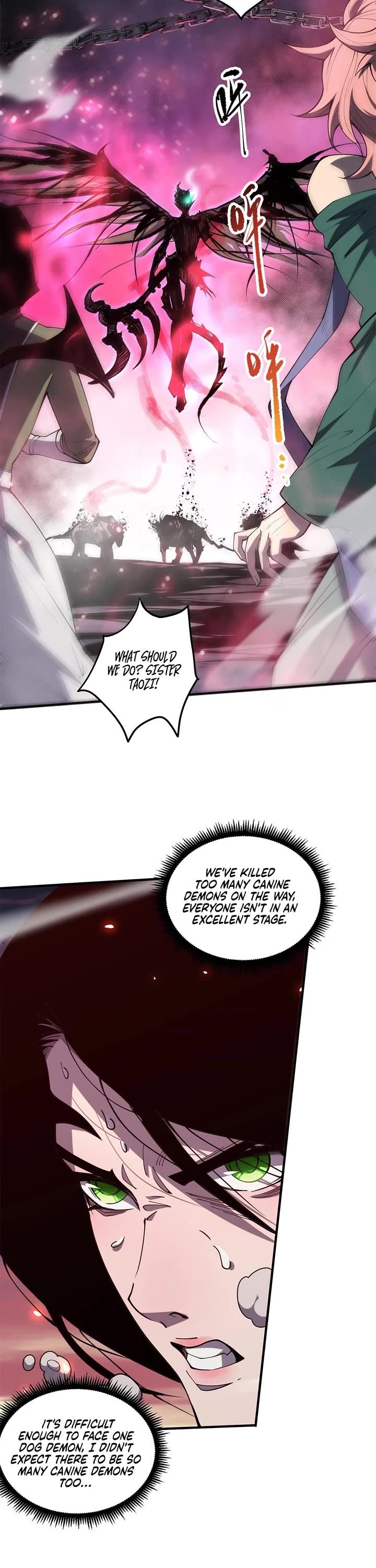 Disastrous Necromancer Chapter 69 page 7 - Chapter 69