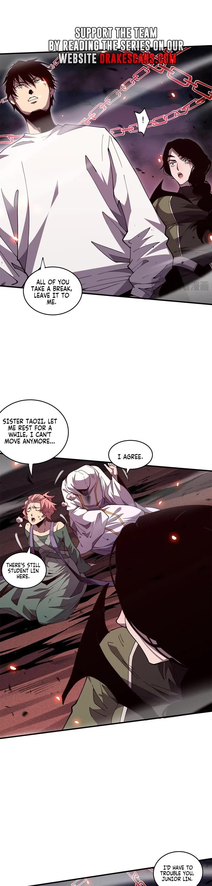 Disastrous Necromancer Chapter 69 page 8 - Chapter 69