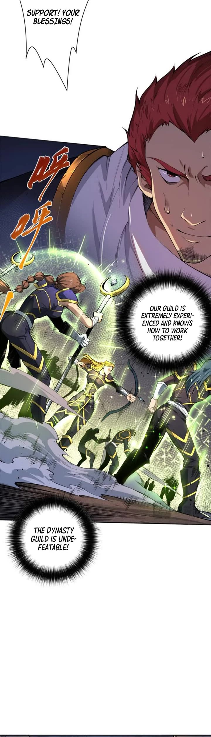 Disastrous Necromancer Chapter 7 page 3 - Chapter 7