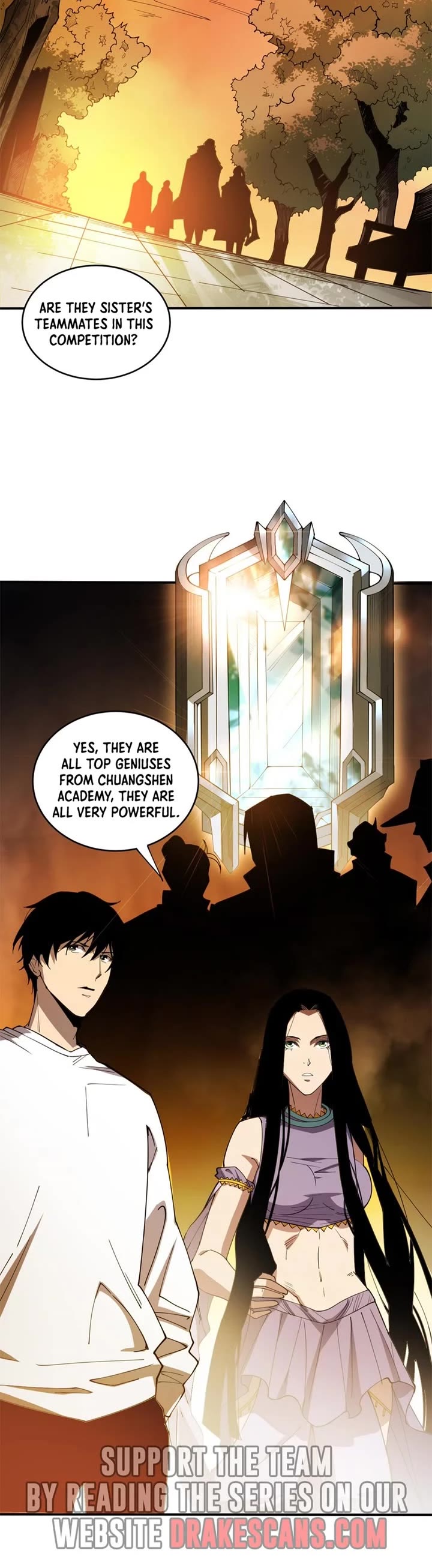 Disastrous Necromancer Chapter 70 page 15 - Chapter 70