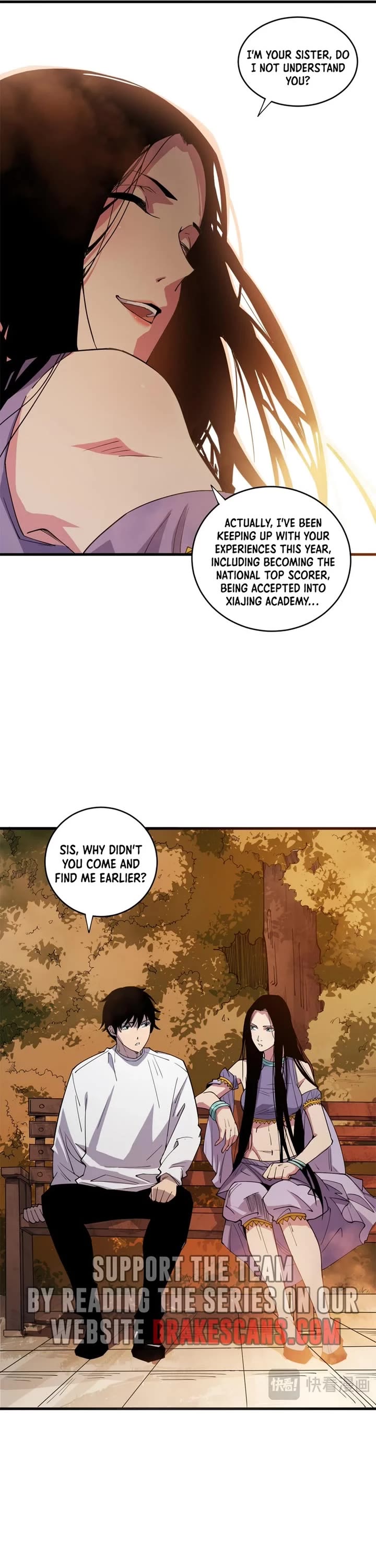 Disastrous Necromancer Chapter 70 page 6 - Chapter 70