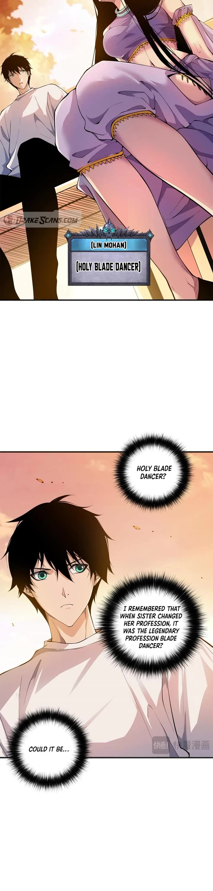 Disastrous Necromancer Chapter 70 page 8 - Chapter 70