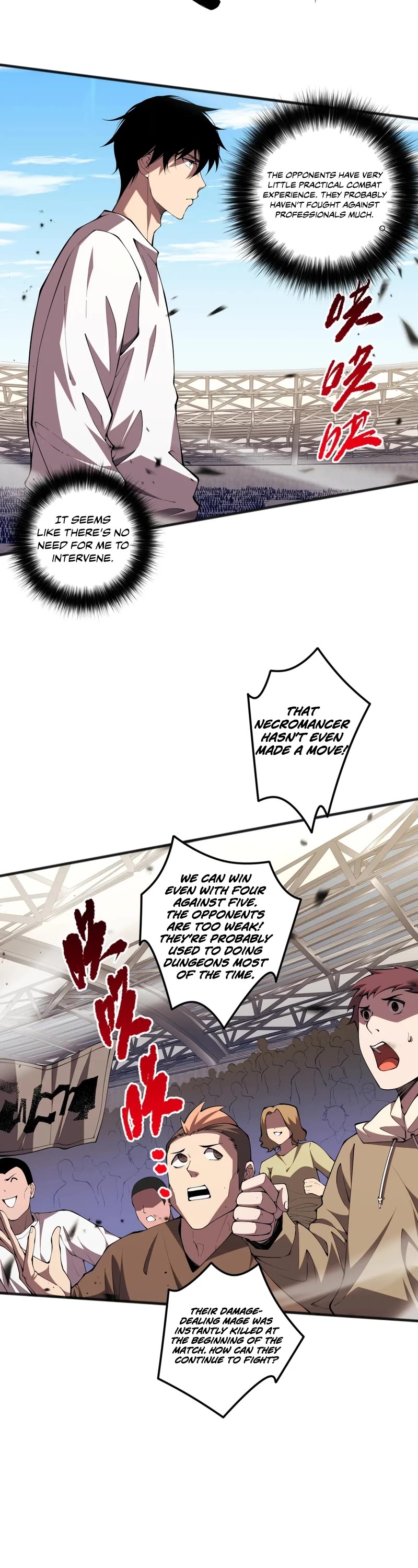 Disastrous Necromancer Chapter 71 page 11 - Chapter 71