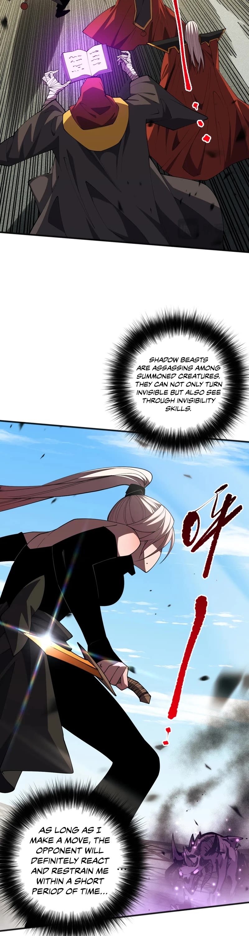 Disastrous Necromancer Chapter 71 page 18 - Chapter 71