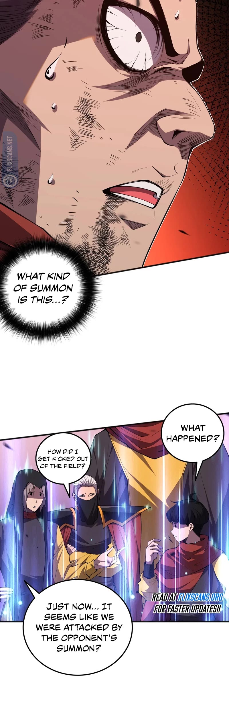 Disastrous Necromancer Chapter 72 page 10 - Chapter 72