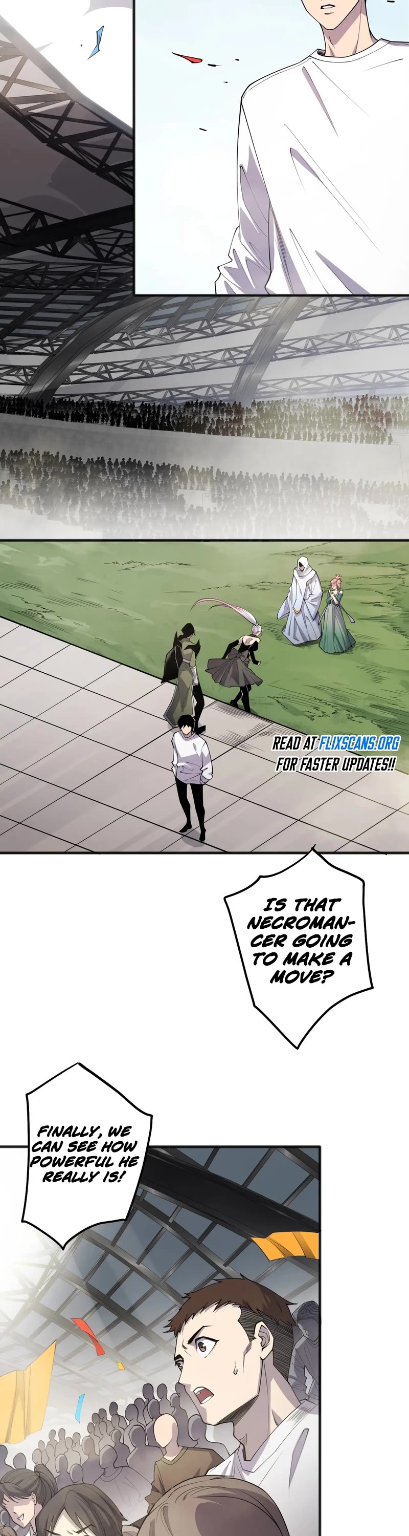 Disastrous Necromancer Chapter 72 page 2 - Chapter 72