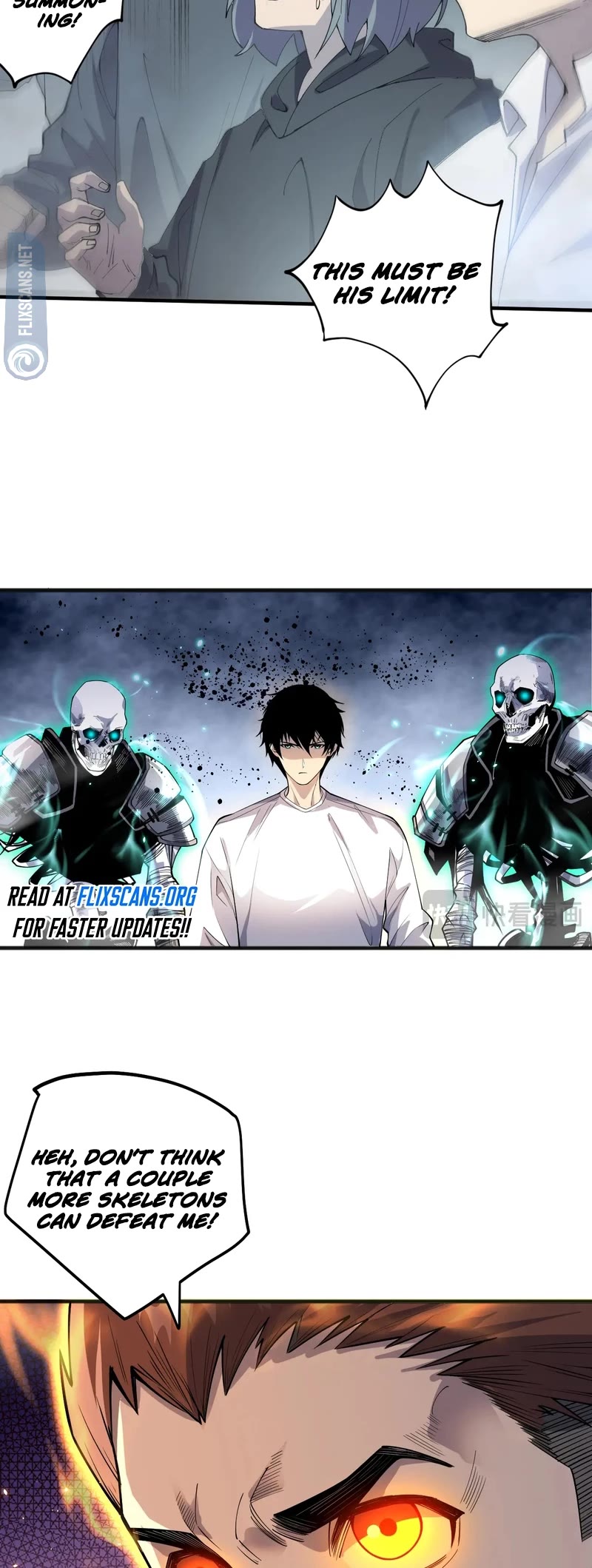 Disastrous Necromancer Chapter 73 page 20 - Chapter 73