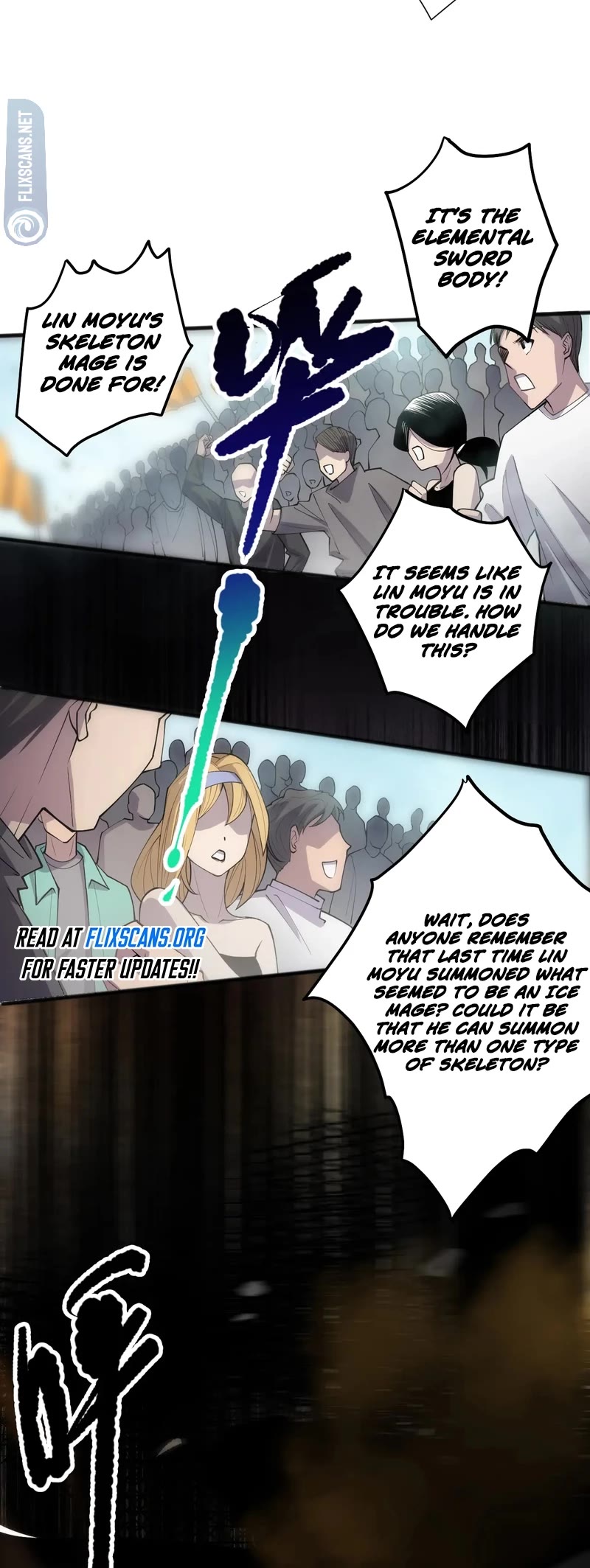 Disastrous Necromancer Chapter 73 page 5 - Chapter 73