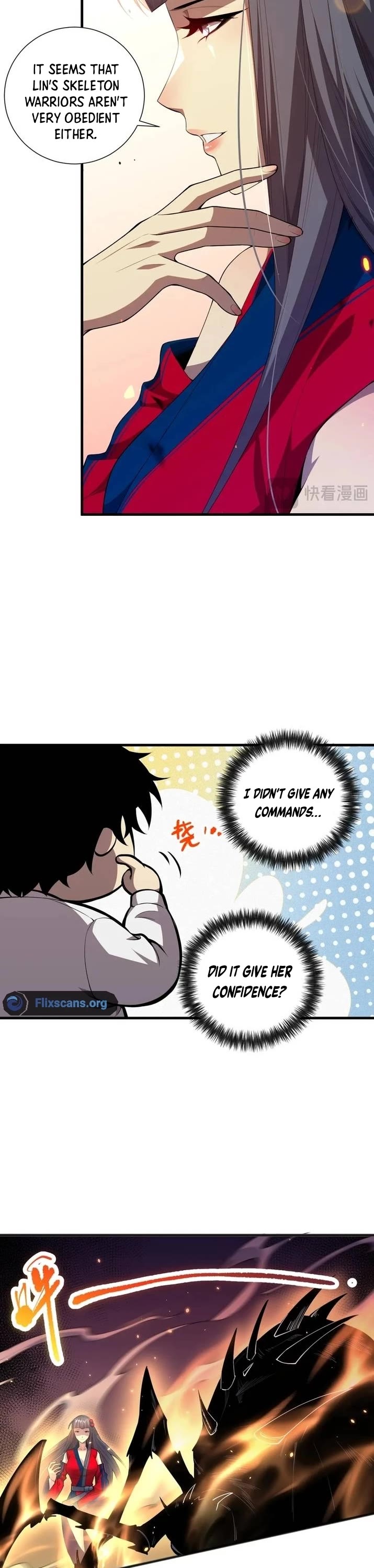 Disastrous Necromancer Chapter 74 page 21 - Chapter 74