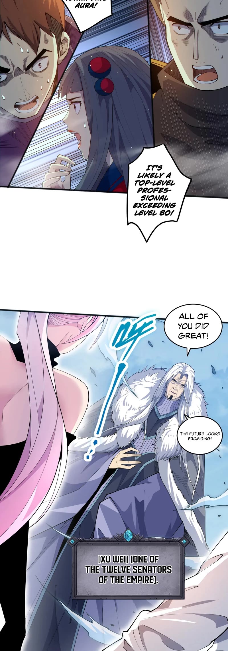 Disastrous Necromancer Chapter 76 page 19 - Chapter 76