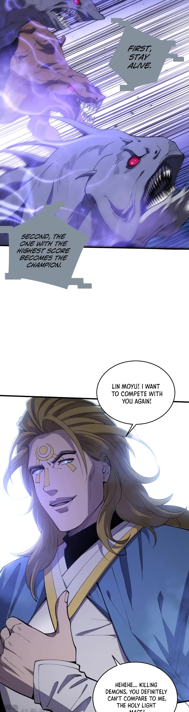 Disastrous Necromancer Chapter 78 page 35 - Chapter 78